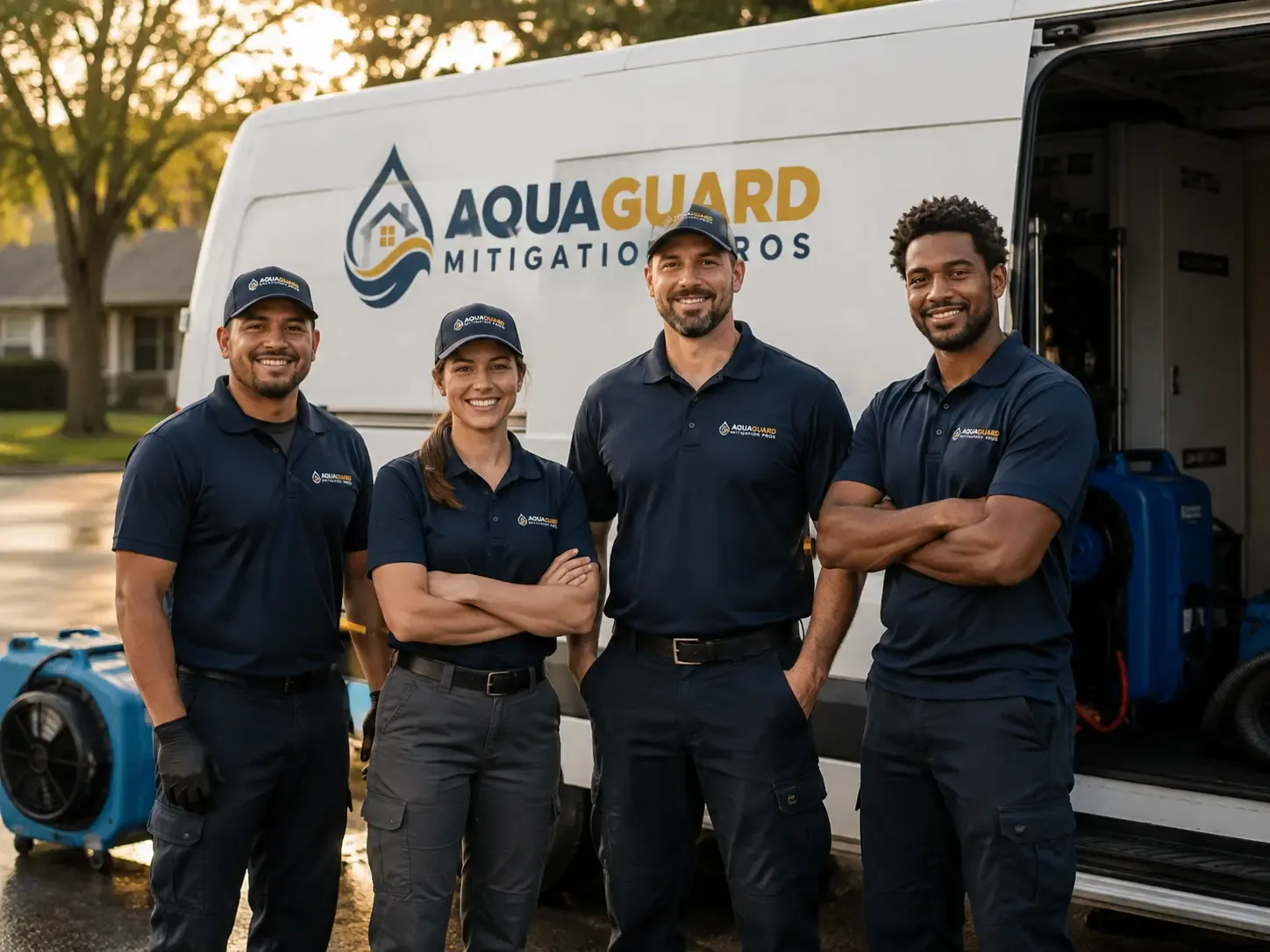Water Damage Mitigation company in Sells, AZ