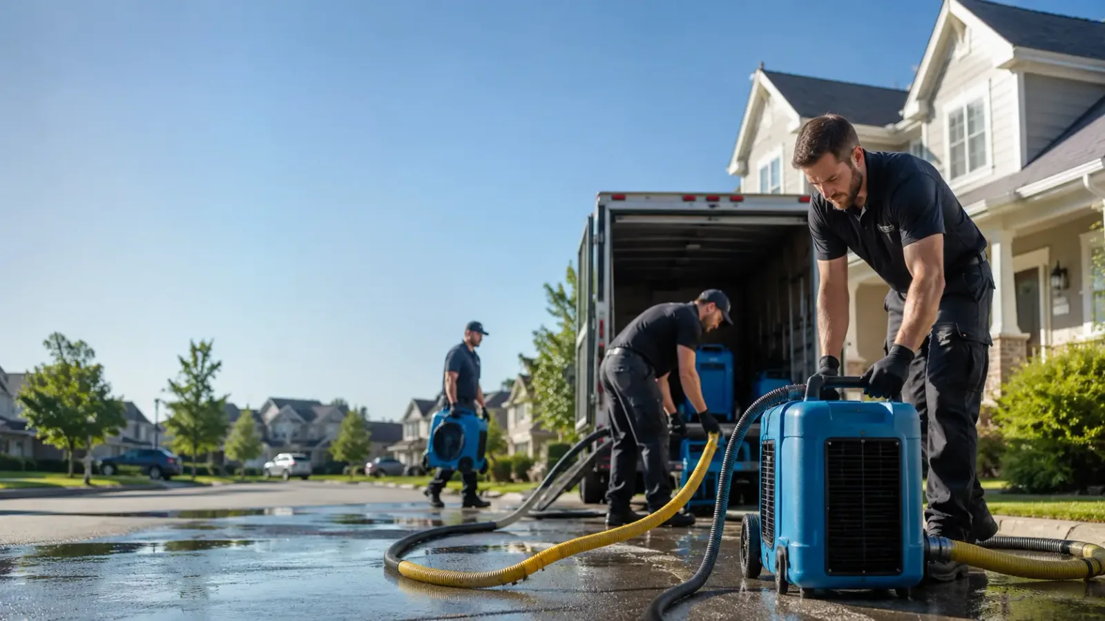 Water Damage Mitigation in Sells, AZ